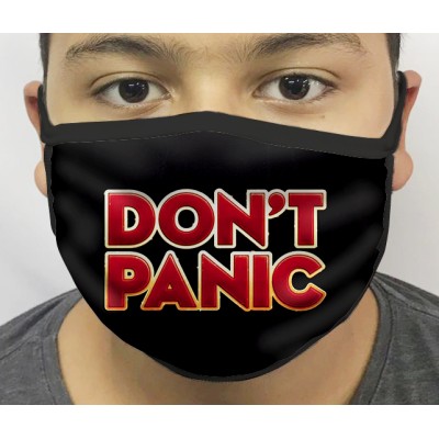 Máscara de Proteção Don't Panic