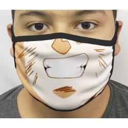 Máscara de Proteção Dragon Ball