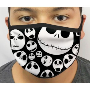 Máscara de Proteção Jack O Esqueleto 02