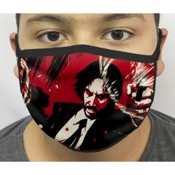 Máscara de Proteção John Wick