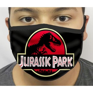 Máscara de Proteção Jurassic Park