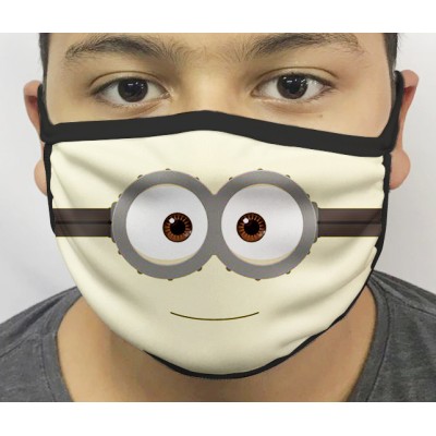 Máscara de Proteção Minions