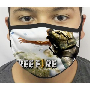 Máscara de Proteção Free Fire