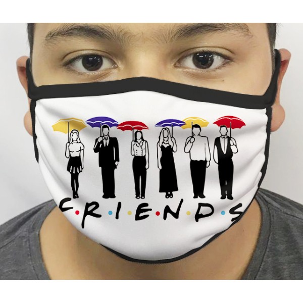 Máscara de Proteção Friends 03