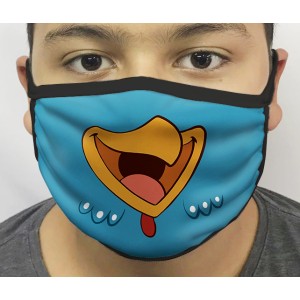 Máscara de Proteção Galinha Pintadinha