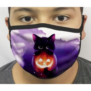 Máscara de Proteção Gato