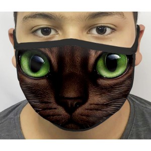 Máscara de Proteção Gato 01