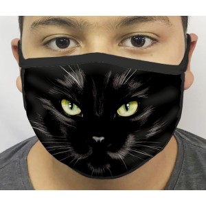 Máscara de Proteção Gato 02