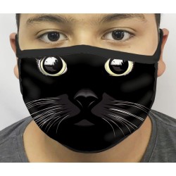 Máscara de Proteção Gato 03