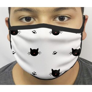 Máscara de Proteção Gato 05