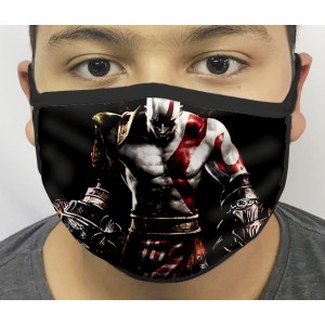 Máscara de Proteção God Of War 01