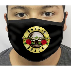 Máscara de Proteção Guns N Roses