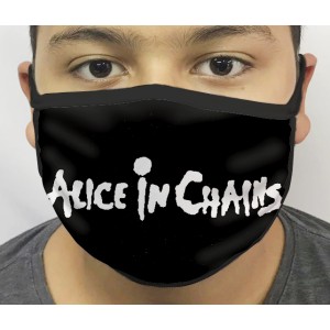 Máscara de Proteção Lavável Aliceinchains