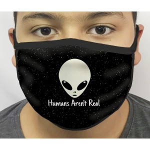 Máscara de Proteção Lavável Alienigena