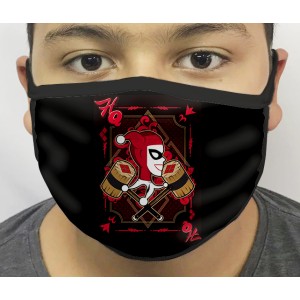 Máscara de Proteção Lavável Arlequina 04