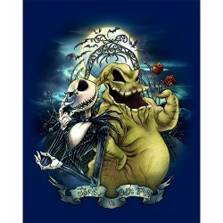 Placa Decorativa Jack Esqueleto - Mod.02