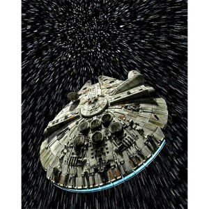 Placa Decorativa Star Wars - Mod.06