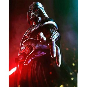 Placa Decorativa Star Wars - Mod.07