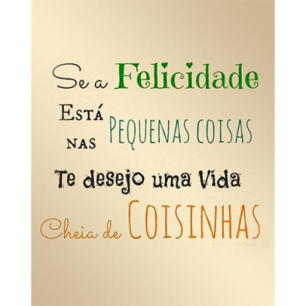 Placa Decorativa Frases - Mod.11