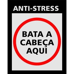 Placa Decorativa Anti-Stress - Mod.01