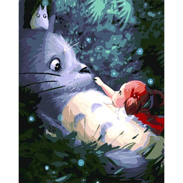 Placa Decorativa Totoro - Mod.02 Placa Decorativa Totoro - Mod.02