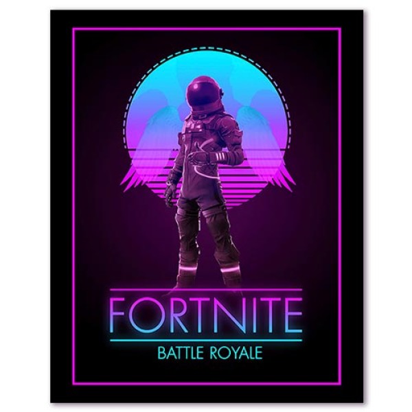 Placa Decorativa Fortnite - Mod.02