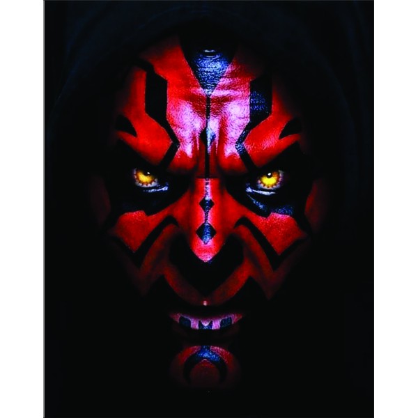 Placa Decorativa     Darth Maul