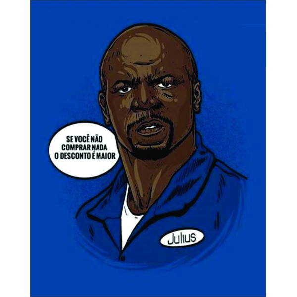 Placa Decorativa     Julius