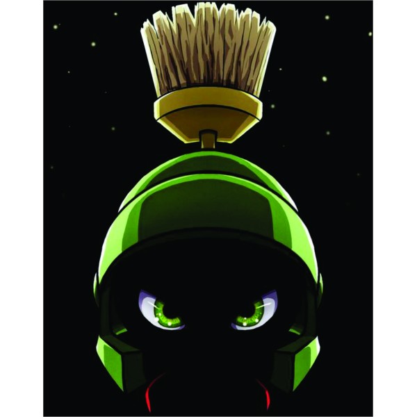 Placa Decorativa     Marvin, O Marciano