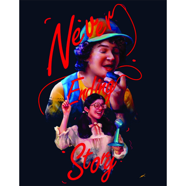 Placa Decorativa NeverEnding Story Placa Decorativa NeverEnding Story