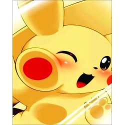 Placa Decorativa   Pikachu