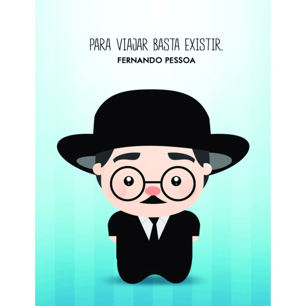 Placa Decorativa    Fernando Pessoa