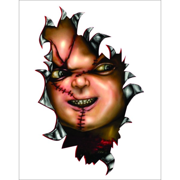 Placa Decorativa    Chucky - Mod.02