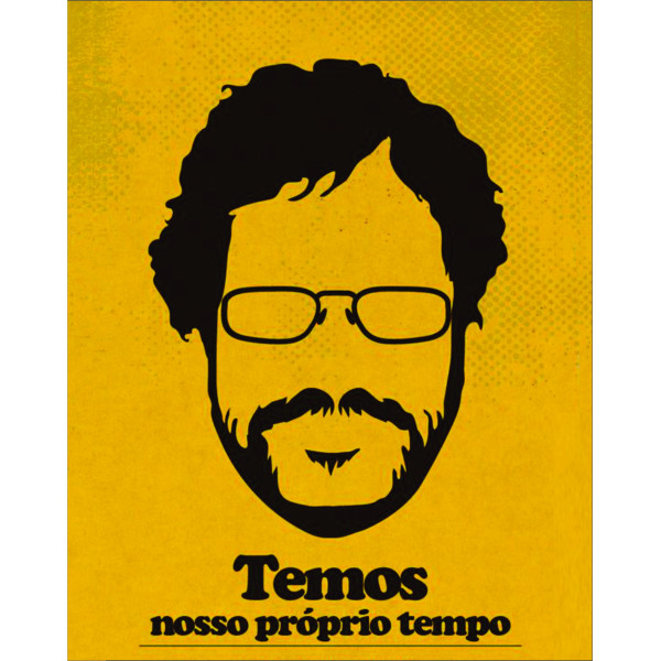 Placa Decorativa Temos nosso próprio tempo Placa Decorativa Temos nosso próprio tempo