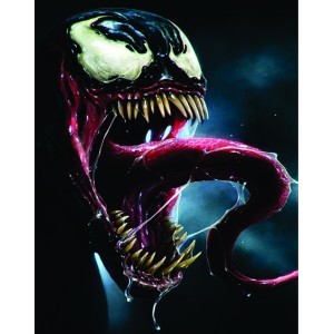 Placa Decorativa   Venom