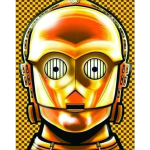 Placa Decorativa    C-3PO