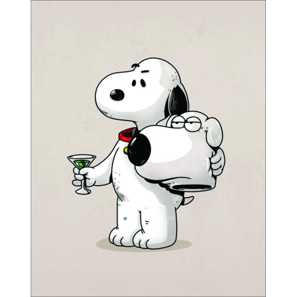 Placa Decorativa Snoopy Placa Decorativa Snoopy