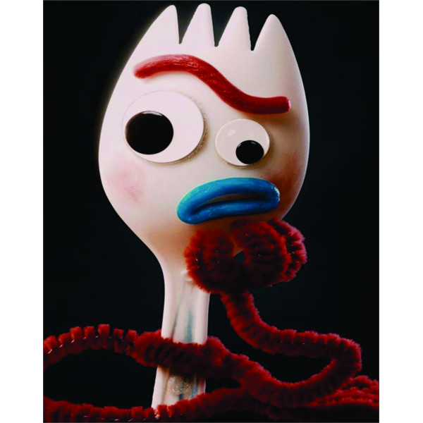 Placa Decorativa Forky (Toy Story) Placa Decorativa Forky (Toy Story)