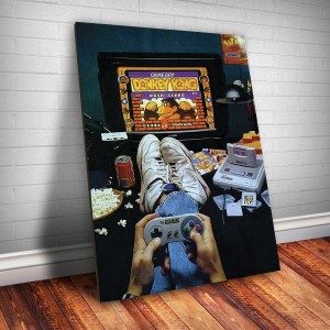 Placa Decorativa Donkey kong