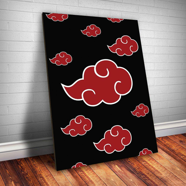 Placa Decorativa Akatsuki Placa Decorativa Akatsuki