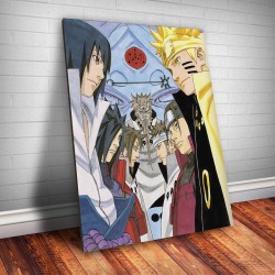 Placa Decorativa Naruto 04