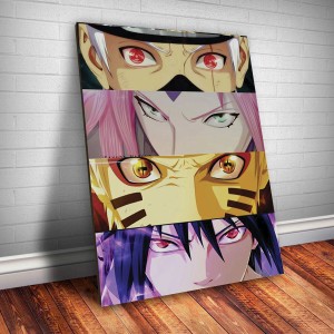 Placa Decorativa Naruto 01