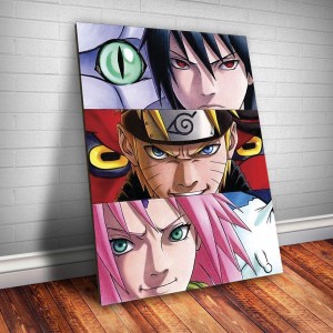 Placa Decorativa Naruto 03
