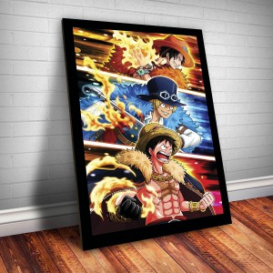 Placa Decorativa One Piece 01