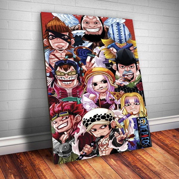 Placa Decorativa Piratas Do Law