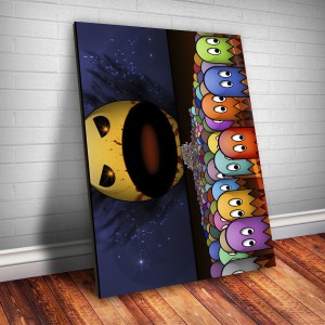 Placa Decorativa Pacman