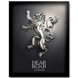 Placa Decorativa Game of Thrones - Mod.03