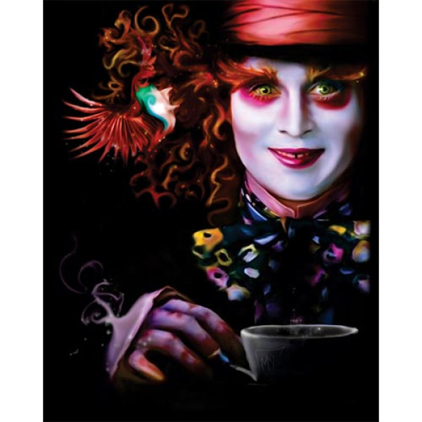 Placa Decorativa Alice no País das Maravilhas - Mod.04 Placa Decorativa Alice no País das Maravilhas - Mod.04