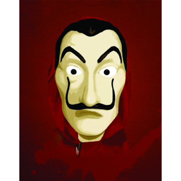 Placa Decorativa La Casa de Papel - Mod.02 Placa Decorativa La Casa de Papel - Mod.02