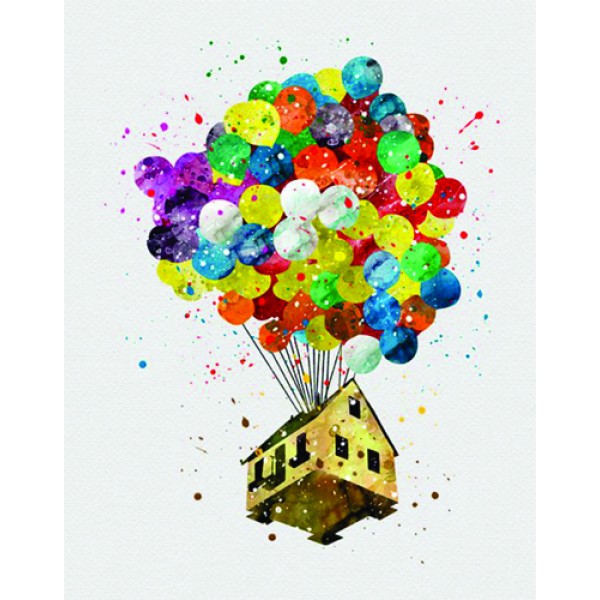 Placa Decorativa Up - Mod.02